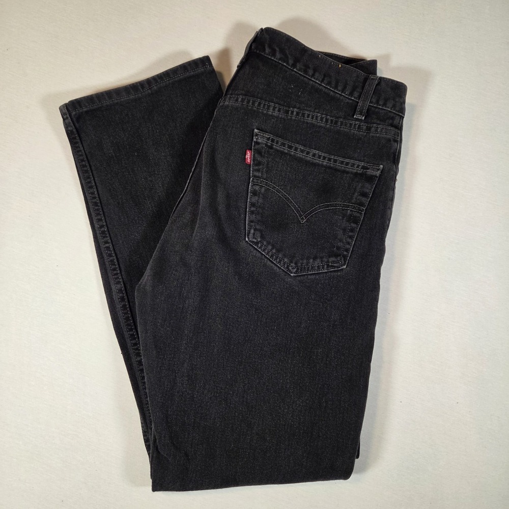 Vintage Levis Jeans 505 Regular Fit Straight Leg‎ Men's Size 36x32 Black Canada